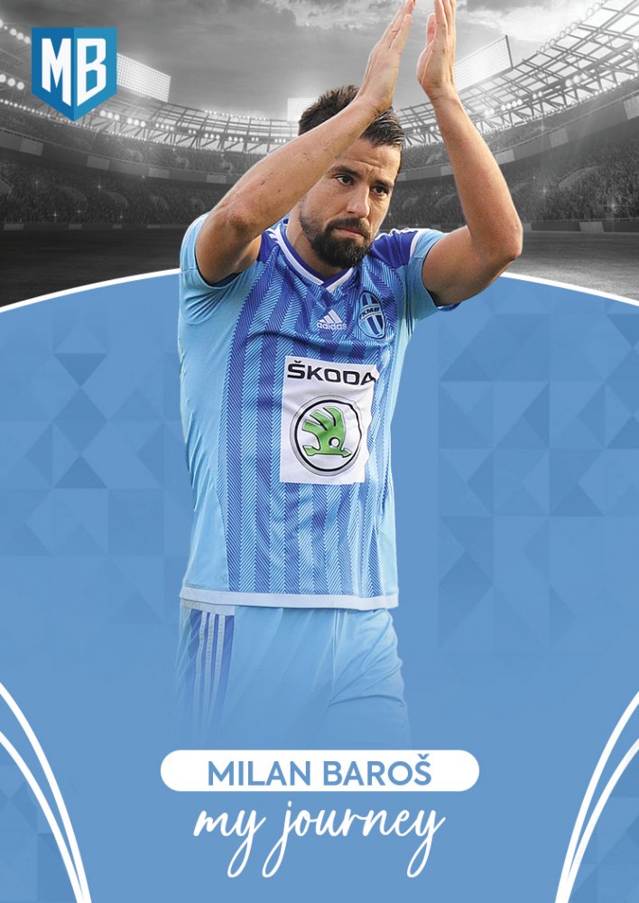 Milan Baroš My Journey 2023 Mladá Boleslav Dark