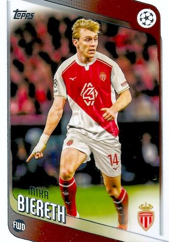 MIKA BIERETH 2025-26 Topps UEFA Club Competitions