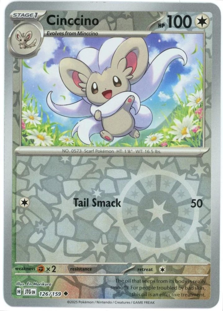 Cinccino 126/159 Journey Together – Nintendo