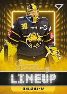 DENIS GODLA 21-22 SportZoo Série2 Tipsport ELH Starting Lineup