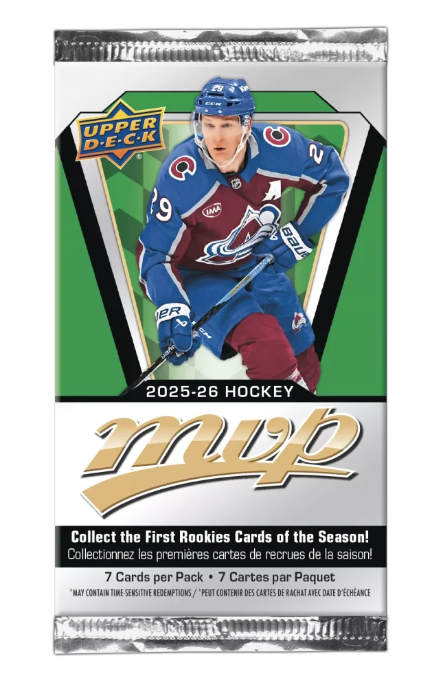 2025-26 Upper Deck MVP Blaster Balíček