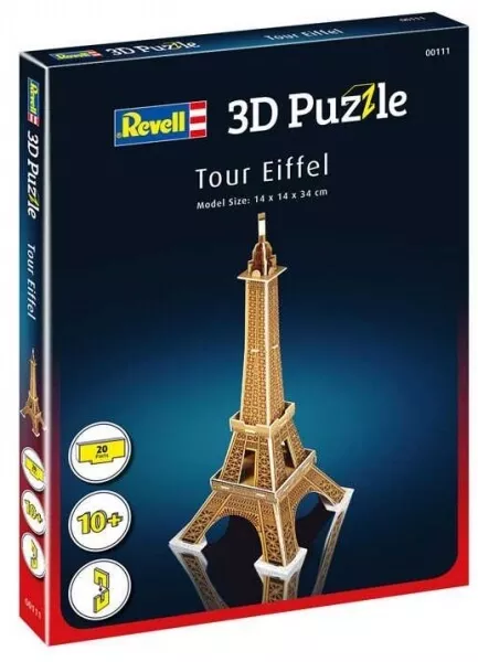 3D Puzzle - Eiffel Tower