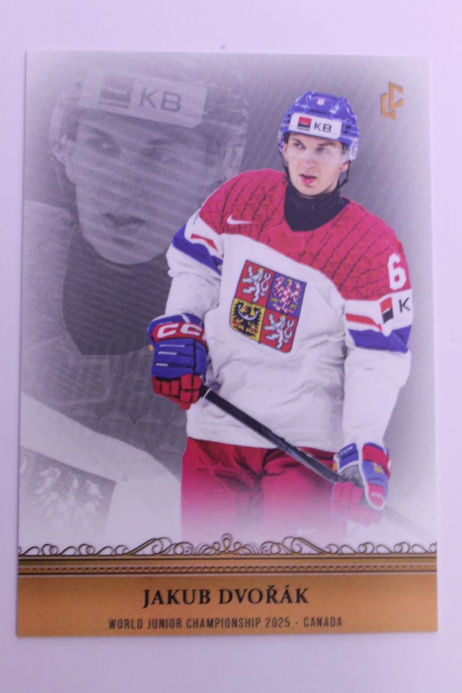 Jakub DVOŘÁK - LC 2024-25 Season Collection WJC 2025