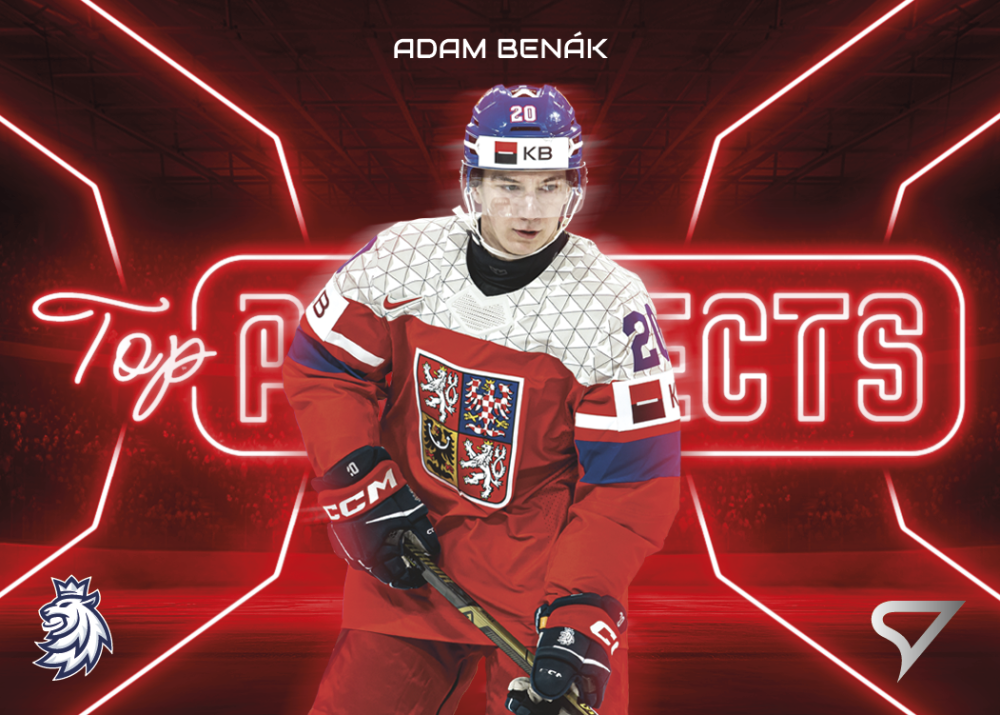 ALEŠ ZIELINSKI 2026 Hokejové Česko SportZoo Top Prospect