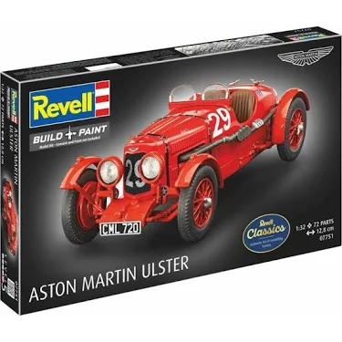 Revell 07751 – Aston Martin Ulster – Classics 1:32