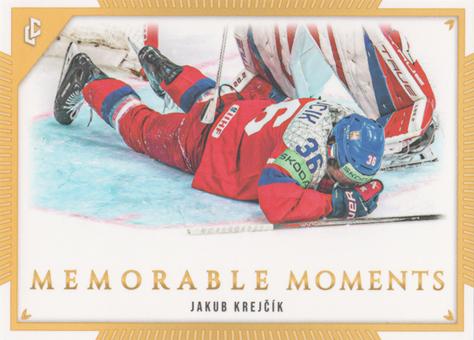 JAKUB KREJCIK 2024 Legendary Memorable Moments – 2024-25 – Legendary Cards – Base
