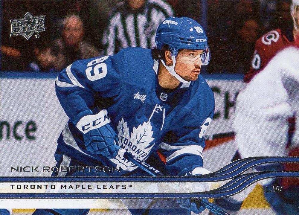 NICK ROBERTSON 2025-26 Upper Deck Extended