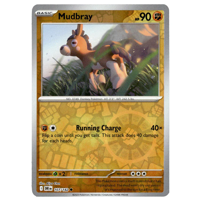 Mudbray 107/182 Destined Rivals