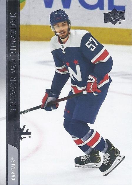 TREVOR VAN RIEMSDYK - 20-21 UD Hockey Extended