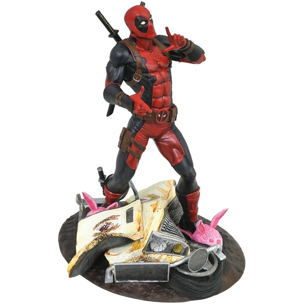Figurka Marvel Gallery PVC - Taco Truck Deadpool 25 cm
