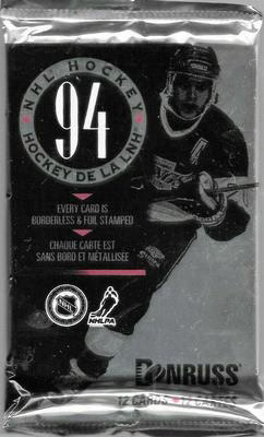 1993-94 Donruss Series 1 Hockey Hobby – Upper Deck
