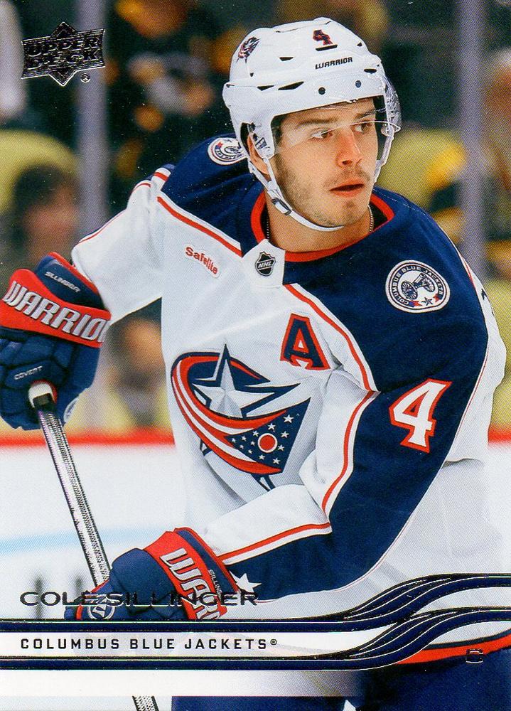 Cole Sillinger 2025-26 Upper Deck – Base