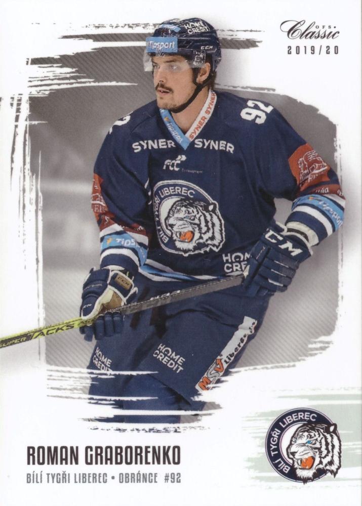 ROMAN GRABORENKO 2019-20 OFS Classic