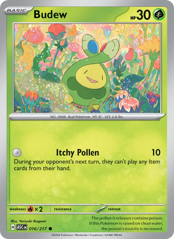 Budew – #016 – Ascended Heroes – reverse_friendball – en