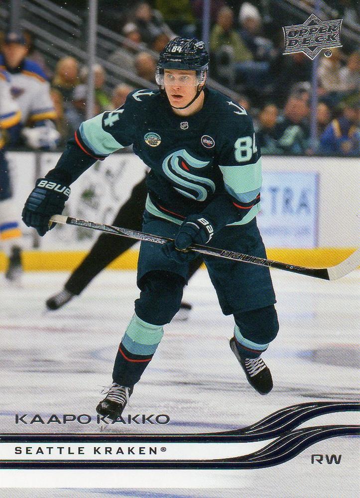 KAAPO KAKKO 2025-26 Upper Deck Extended