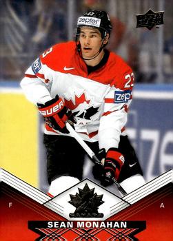 Sean Monahan 2025-26 Tim Hortons Team Canada