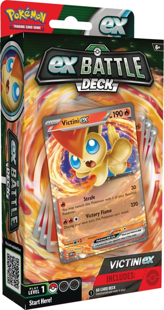 Pokémon Victini ex Battle Deck