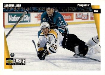 JAROMÍR JÁGR 1997-98 UD Collector's Choice