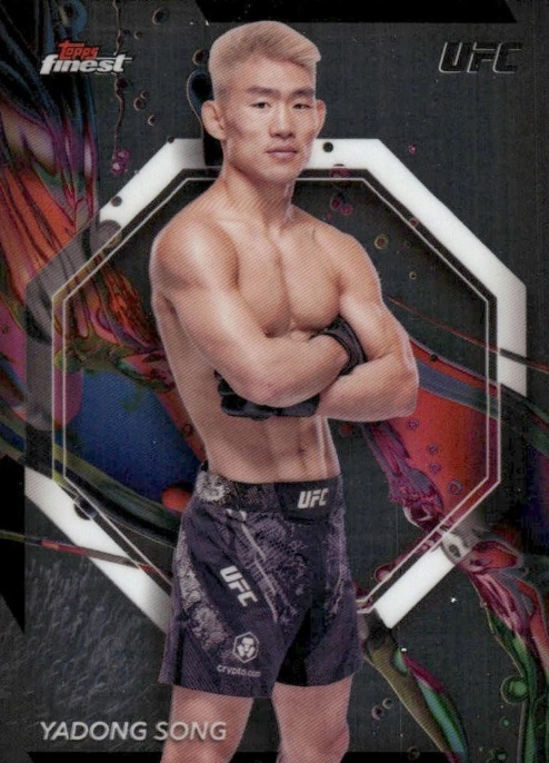 YADONG SONG 2024 Topps Finest UFC