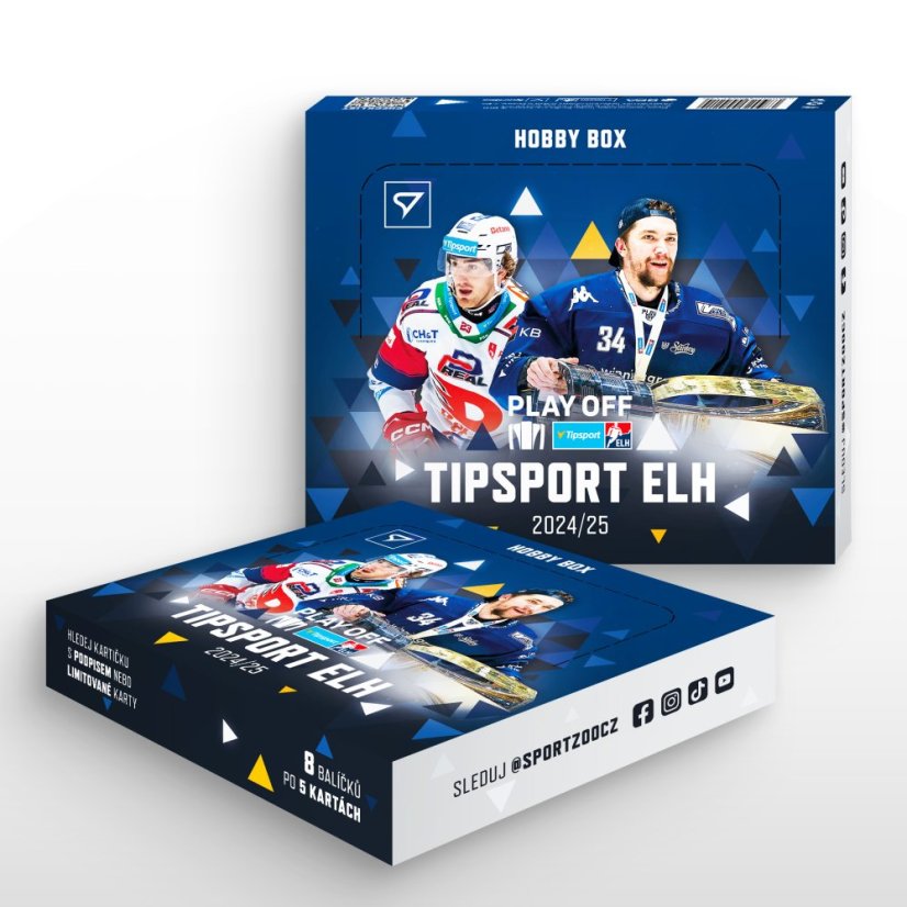 2024-25 Hobby box Tipsport ELH Play Off