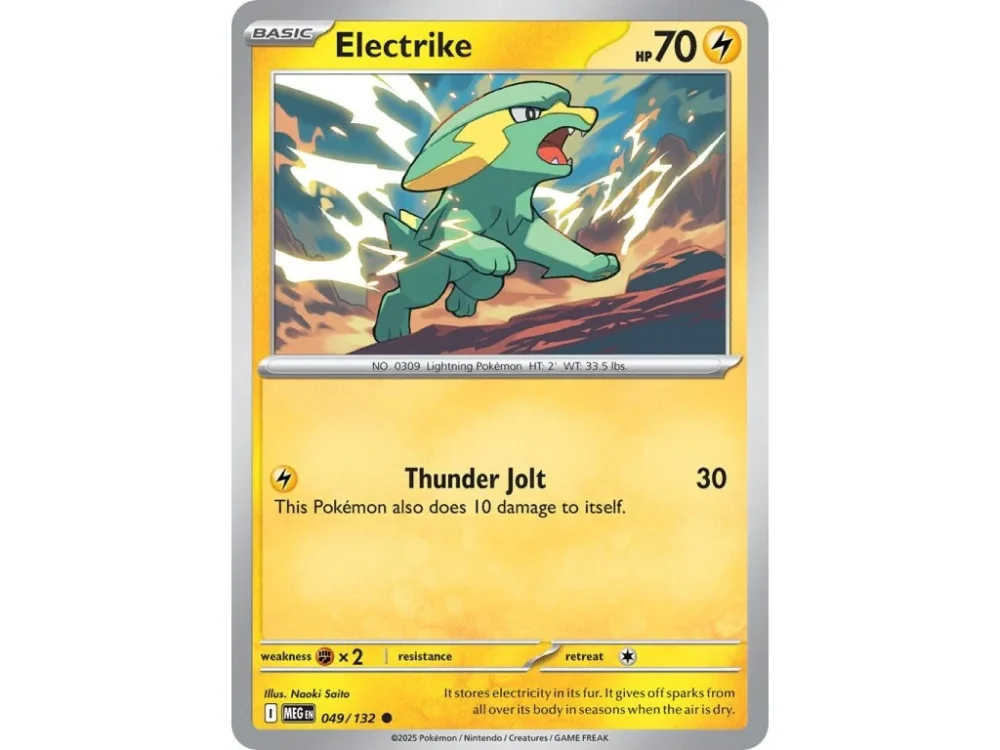 Electrike 049/132 Mega Evolution