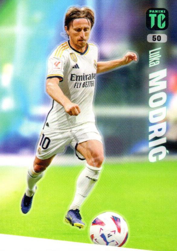 Luca Modric 2024 Panini Top Class
