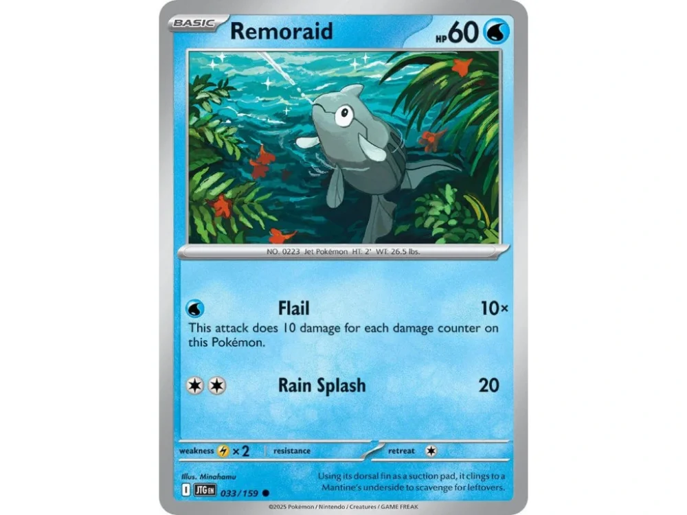 Remoraid 033/159 Journey Together – Nintendo