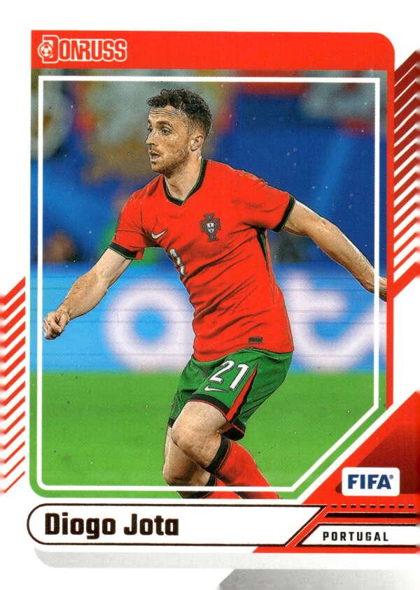 DIOGO JOTA 2024-25 Donruss