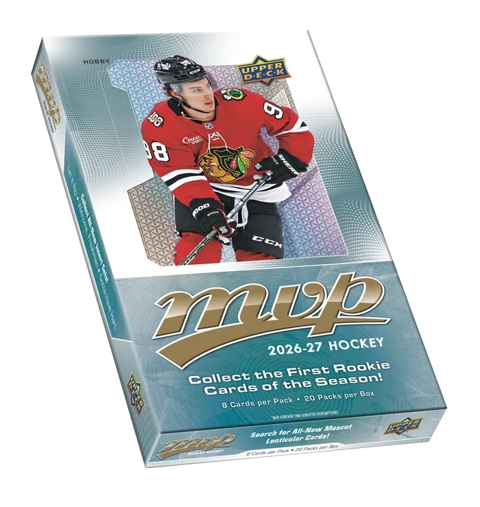 2026-27 Upper Deck MVP Hockey Hobby Box