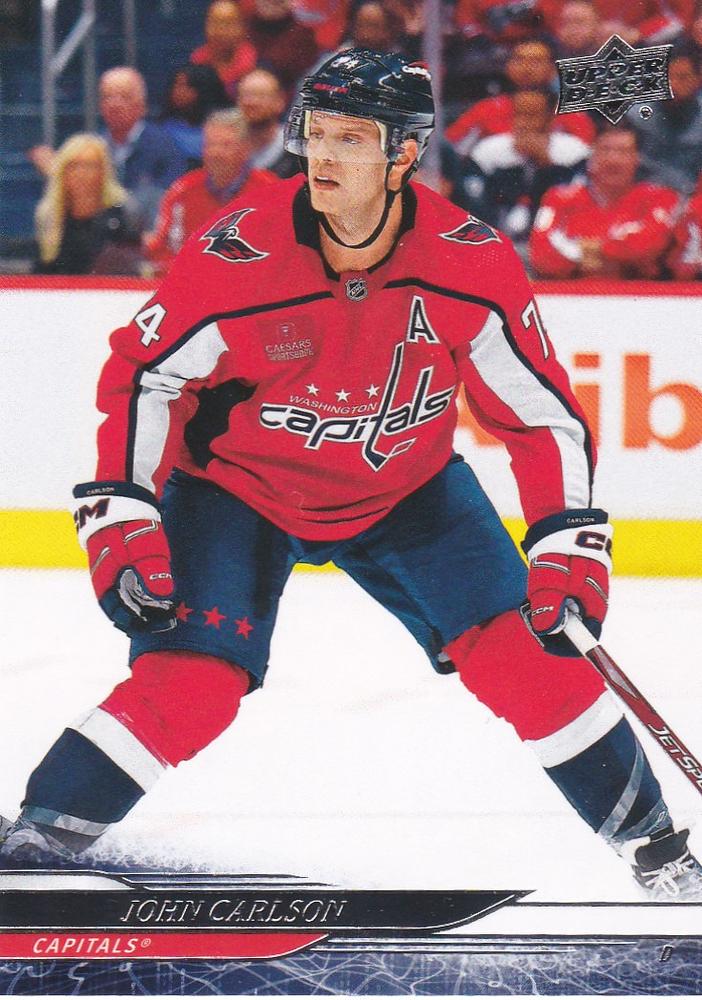 JOHN CARLSON 24-25 UD Hockey series1