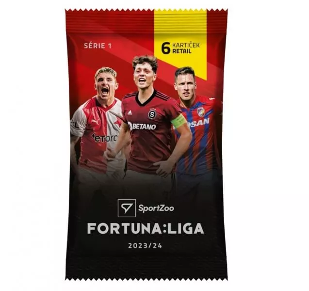 2023/24 Sportzoo Fortuna Liga 1. série Retail Balíček