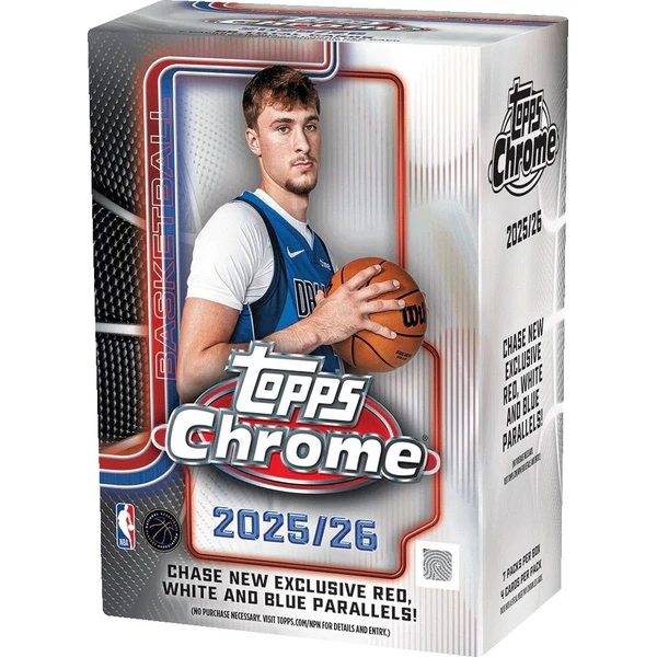 Topps Chrome Basketball Value Box 2025/26