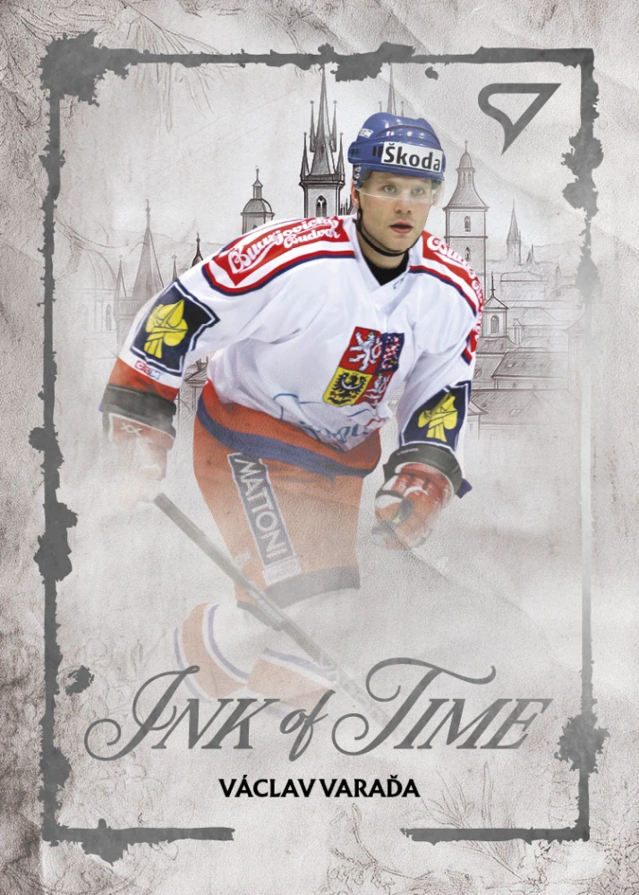 VÁCLAV VARAĎA 2026 Hokejové Česko SportZoo INK of TIME
