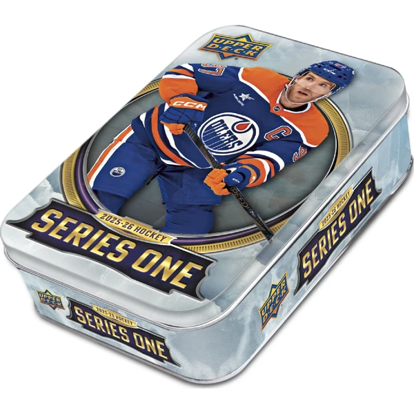 2025-26 Upper Deck Series 1 TIN Box