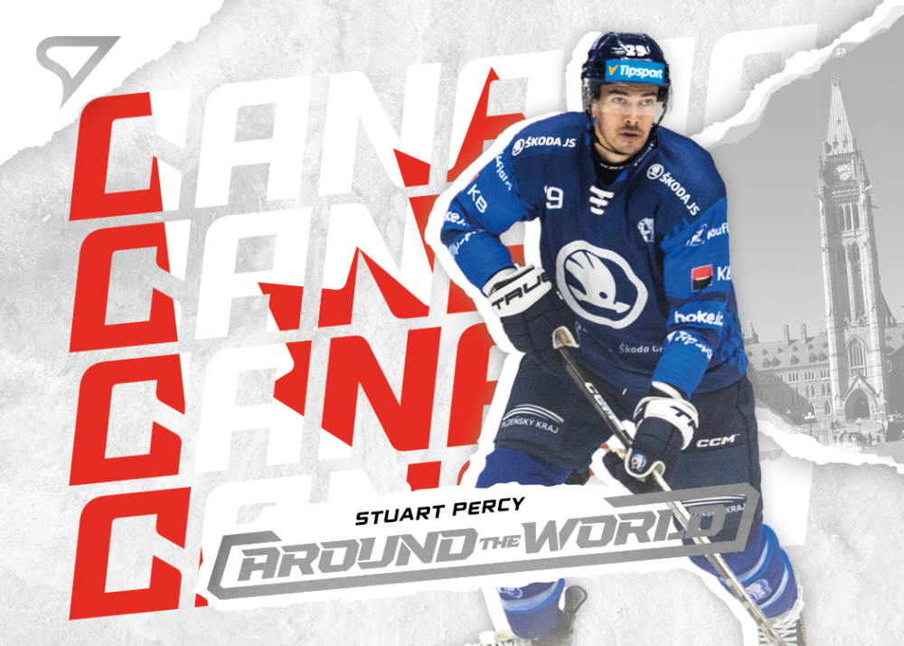 STUART PERCY 2025-26 SportZoo série 1 Around the World – Insert