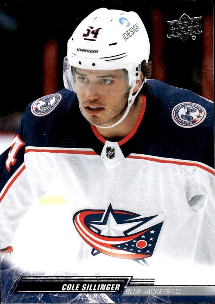 COLE SILLINGER 22-23 UD Hockey Serie1