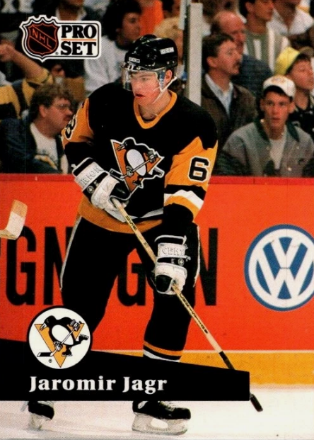 JAROMÍR JÁGR 1991-92 Pro Set