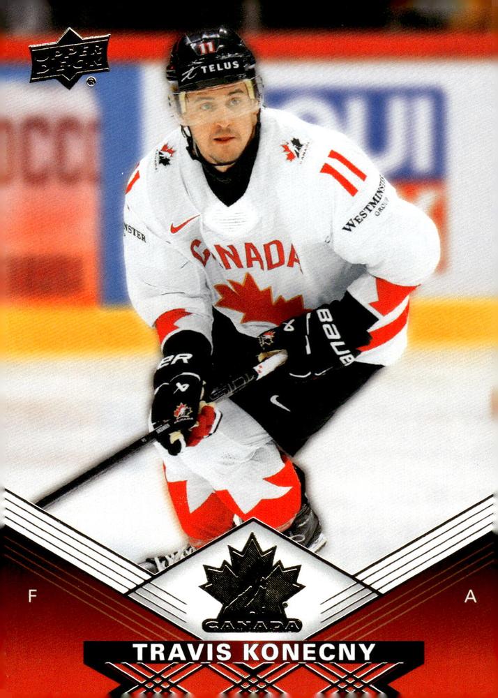 Travis Konecny 2025-26 Tim Hortons Team Canada