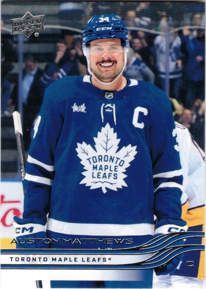 Auston Matthews 2025-26 Upper Deck