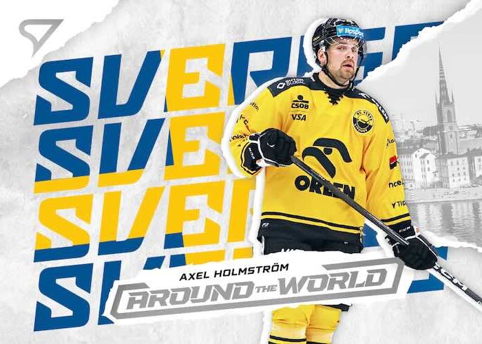 AXEL HOLMSTRÖM 2025-26 SportZoo série 1 Around the World