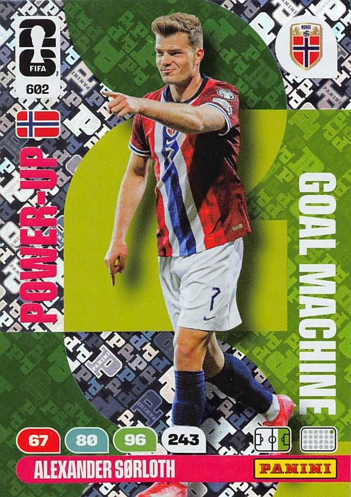 ALEXANDER S?RLOTH 2026 Panini FIFA World Cup