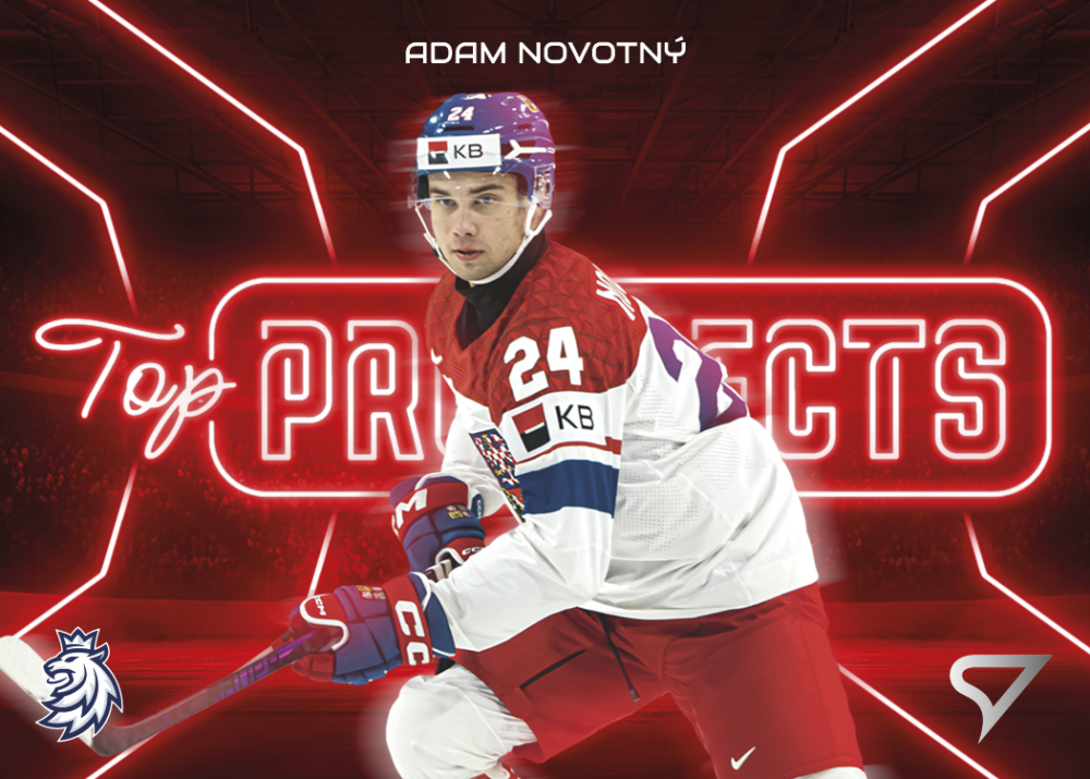 ADAM NOVOTNÝ 2026 Hokejové Česko SportZoo Top Prospect