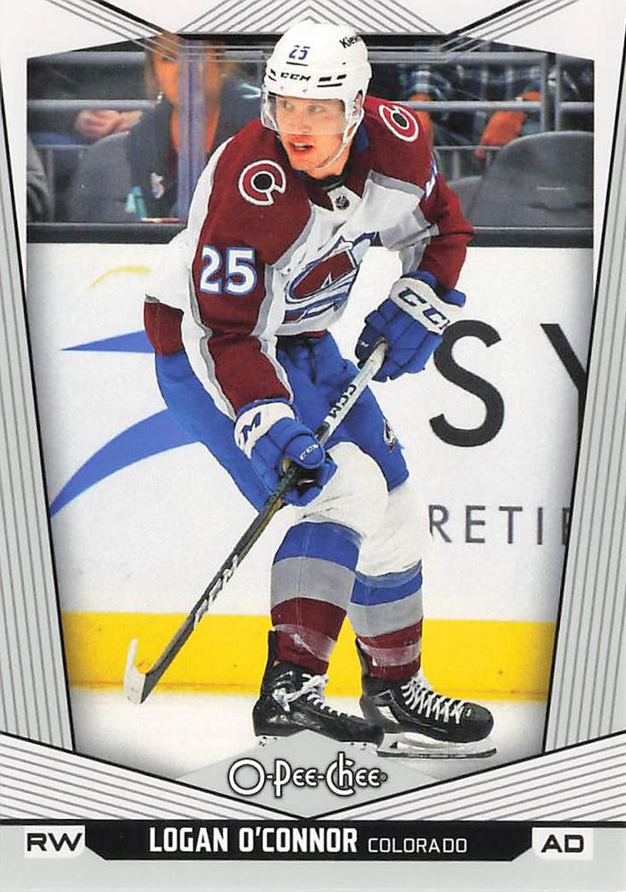 LOGAN O'CONNOR 2024-25 O-Pee-Chee