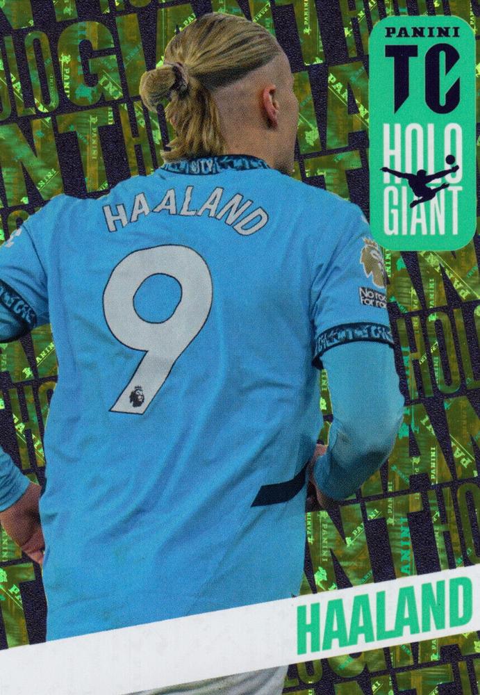 Erling Haaland 2025 Panini Top Class Holo Giants – 2024-25 – Insert