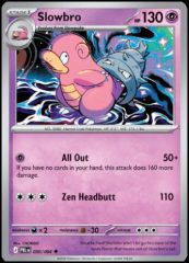 Slowbro 030/084 Pitch Black – Nintendo