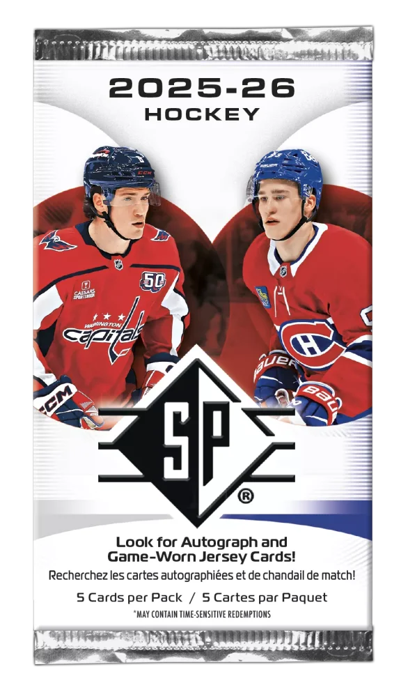 2025-26 Upper Deck SP Blaster Balíček