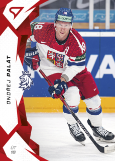 Ondřej Palát 2025 SportZoo Hokejové Česko Red