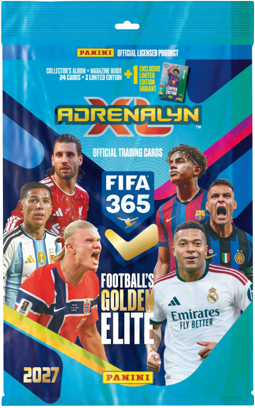 PANINI FIFA 365 2026/2027 - ADRENALYN - starter set