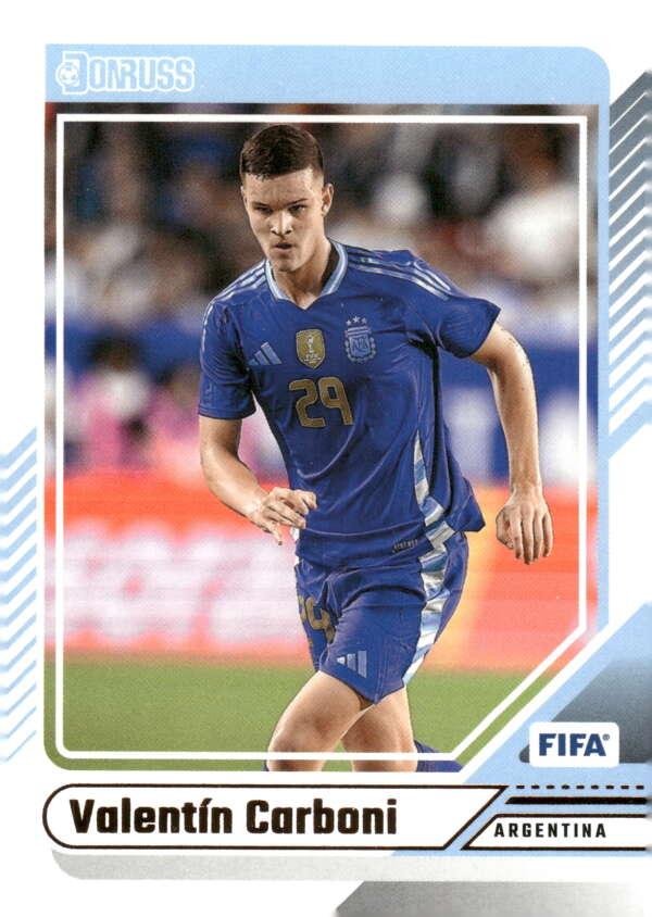 VALENTIN CARBONI 2024-25 Donruss