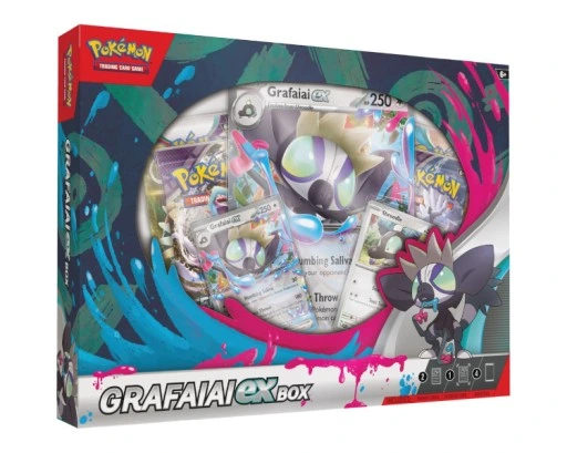 Pokémon TCG - Grafaiai ex Box